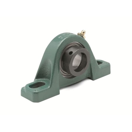 Dodge Industrial P2B-SXV-115, Two-Bolt Pillow Block, Non-Expansion, Cast Iron, 1.9375" Bore Dia. 130314